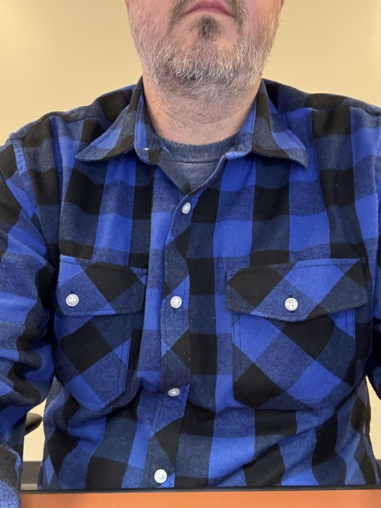 1/3 Pack Mens Flannel Shirt Long Sleeve Plaid Shirts Casual Button Down Buffalo Plaid Checkered Cotton Jacket - Customer Photo 1