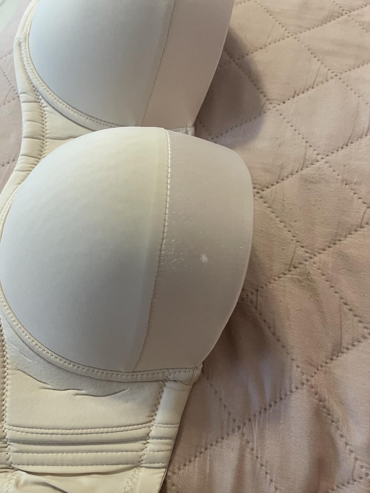Strapless Bras for Women Big Bust with Clear Straps, No Hurt & Never Move On Party Band Size(34-48) Cup B/C/D/DD/DDD/G Customer Review Strapless Bras for Women Big Bust with Clear Straps, No Hurt & Never Move On Party Band Size(34-48) Cup B/C/D/DD/DDD/G - Customer Photo 3