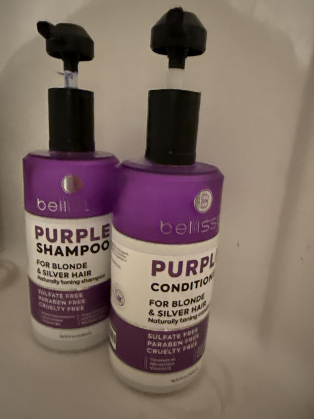 Rice Water Shampoo and Conditioner Set - Sulfate Free for Thin and Fine Hair - Fuller, Thickening Formula for Women and Men - With Strengthening Saw Palmetto - Anti Thinning, Volumizing for Thick Hair Customer Review Rice Water Shampoo and Conditioner Set - Sulfate Free for Thin and Fine Hair - Fuller, Thickening Formula for Women and Men - With Strengthening Saw Palmetto - Anti Thinning, Volumizing for Thick Hair - Customer Photo 5