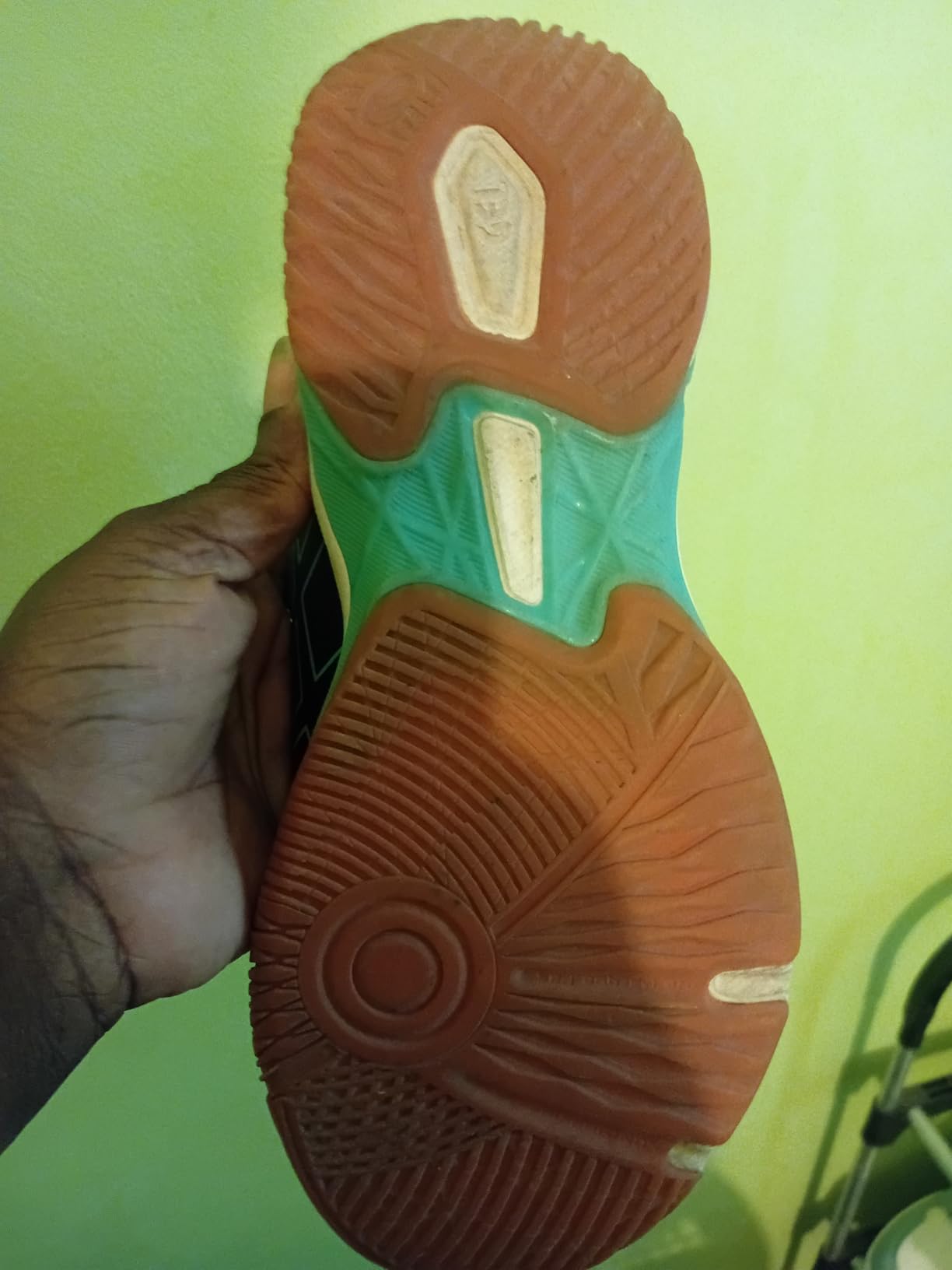 ASICS Women's Gel-Rocket 11 Volleyball Shoes Customer Review ASICS Women's Gel-Rocket 11 Volleyball Shoes - Customer Photo 1