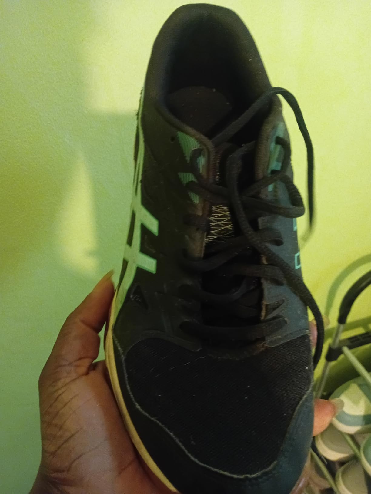 ASICS Women's Gel-Rocket 11 Volleyball Shoes Customer Review ASICS Women's Gel-Rocket 11 Volleyball Shoes - Customer Photo 2