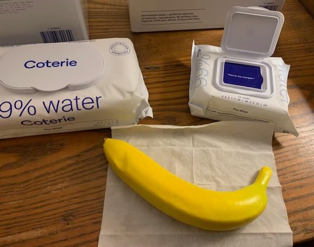 Coterie Baby Travel Size Wipes for Sensitive Skin, Plant-Based and Plastic-Free Fibers, 99% Water, Hypoallergenic, pH Balanced, Unscented, Clean and Gentle Baby Essentials, 16 Travel Packs, 288 Count Customer Review Coterie Baby Travel Size Wipes for Sensitive Skin, Plant-Based and Plastic-Free Fibers, 99% Water, Hypoallergenic, pH Balanced, Unscented, Clean and Gentle Baby Essentials, 16 Travel Packs, 288 Count - Customer Photo 4