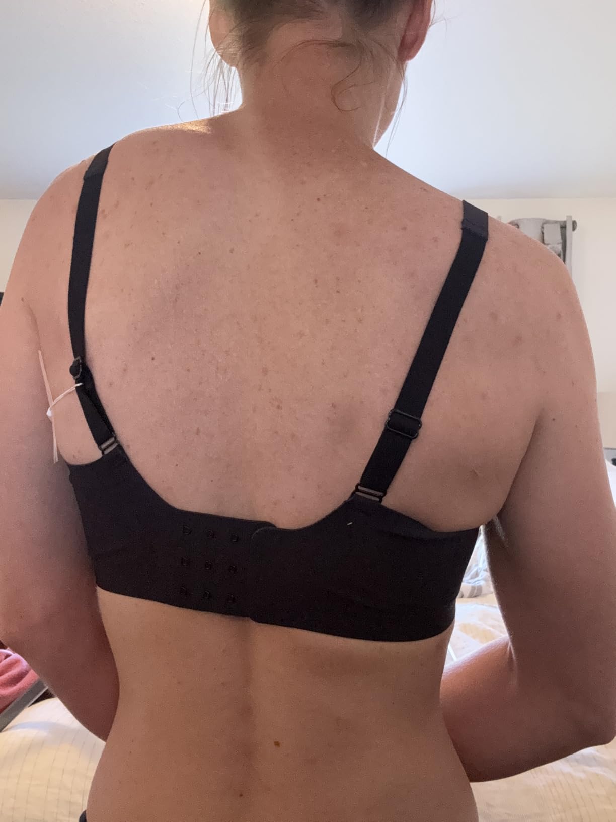 Womens Deep V Bras Wireless Comfortable Bra Supportive No Underwire Bras Tshirt Push Up Bralettes Plunge Seamless Bra - Customer Photo 1
