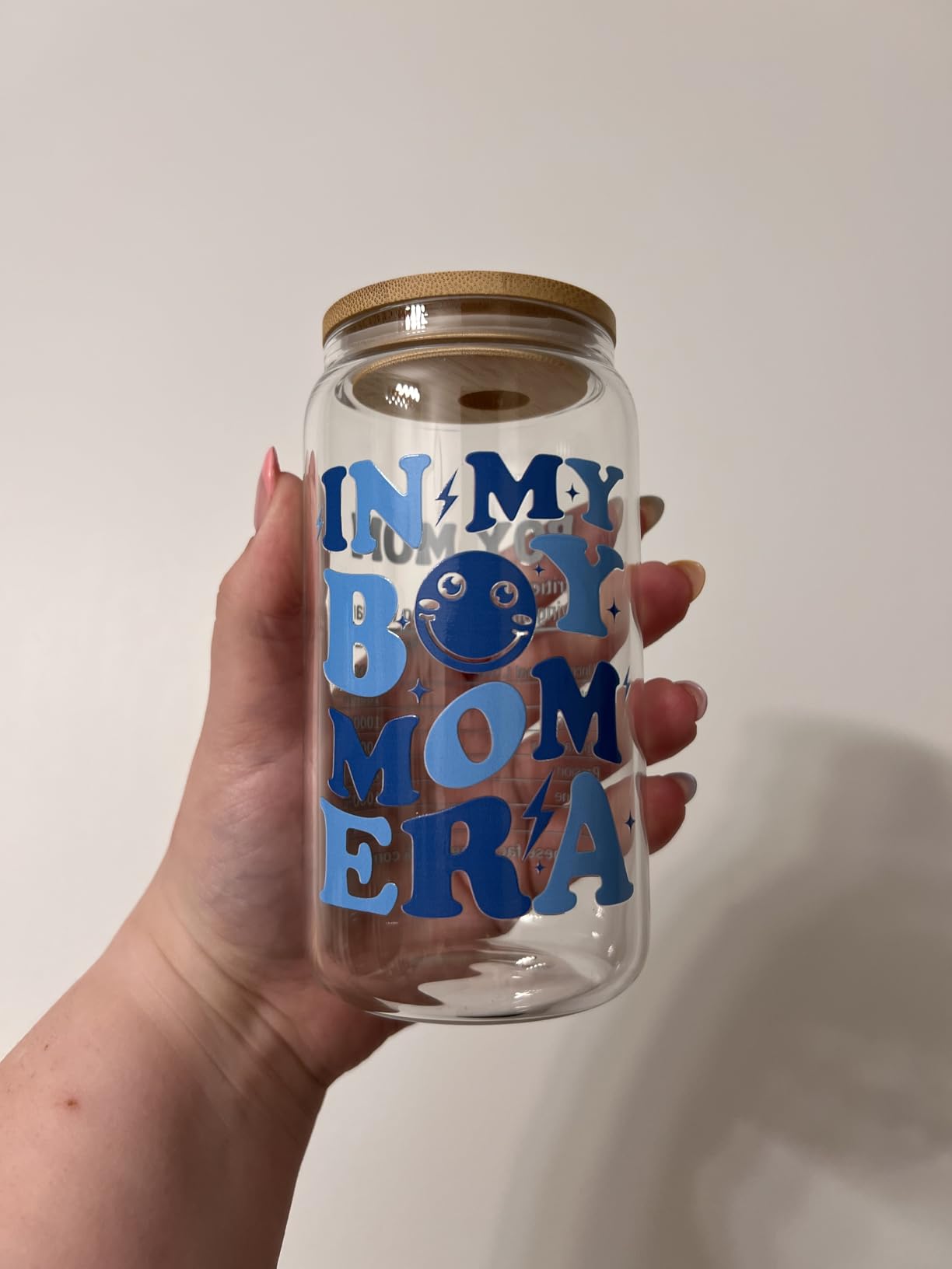 KLUBI Bonus Mom Gifts for Stepmom from Son Daughter - Look At You Landing My Dad and Getting Me As a Bonus - God Mother, Mother in Law Birthday Gift Mug 20 Ounce Insulated Black Tumbler for Her - Customer Photo 2
