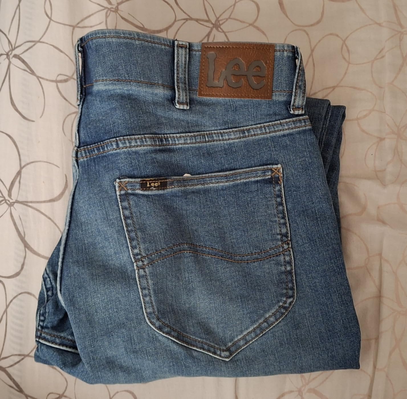 Lee Men's Extreme Motion Skinny Jean customer photo 1