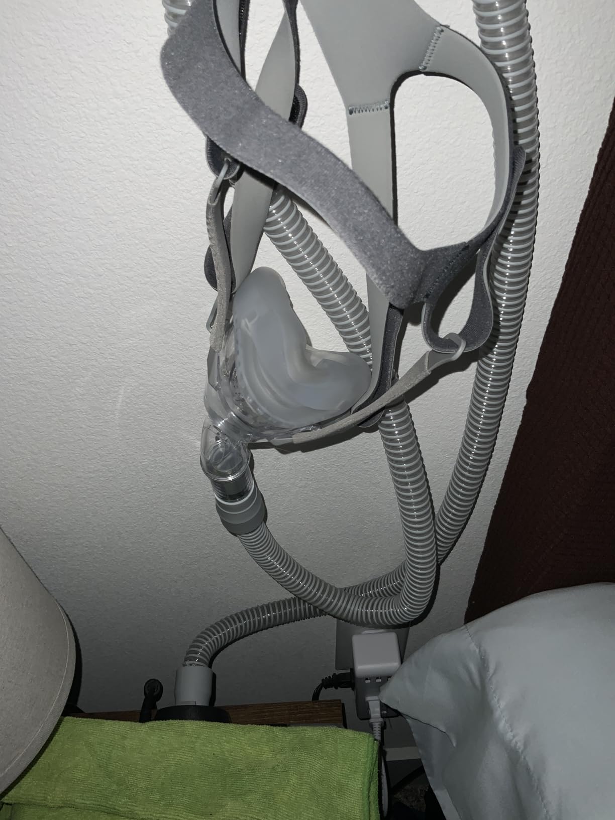 Full Face CPAP Mask, Full Cover Replacement Kit, Comfort Series Nasal CPAP MASK(L) - Customer Photo 3