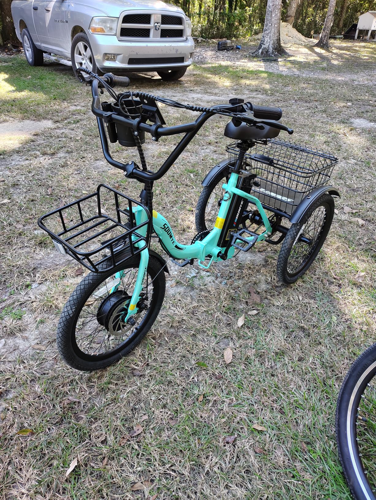 Electric Tricycle for Adults,20
