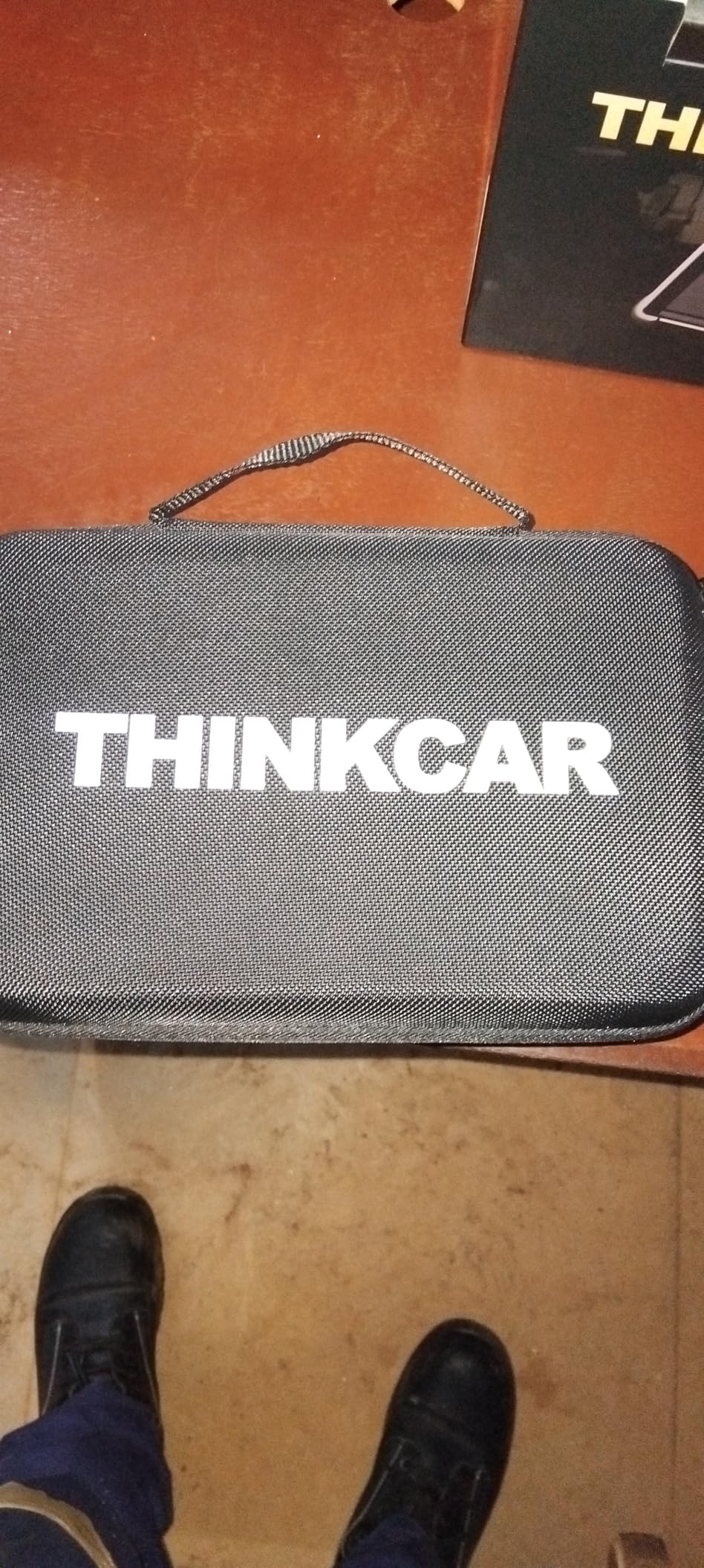 THINKCAR THINKSCAN 689 OBD2 Scanner, Bidirectional Scan Tool with Lifetime Free Update, 34+ Reset, 3000+ Active Test, ECU Coding, PMI, All System Diagnostic Scanner for Cars, CANFD & DOIP, FCA SGW Customer Review THINKCAR THINKSCAN 689 OBD2 Scanner, Bidirectional Scan Tool with Lifetime Free Update, 34+ Reset, 3000+ Active Test, ECU Coding, PMI, All System Diagnostic Scanner for Cars, CANFD & DOIP, FCA SGW - Customer Photo 1