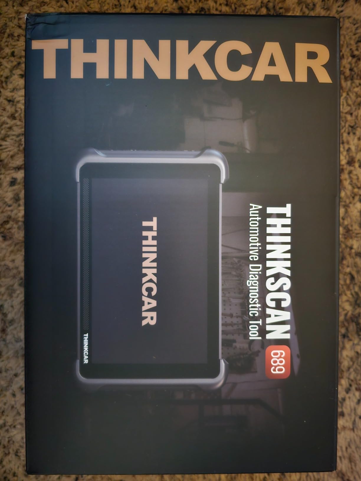 THINKCAR THINKSCAN 689 OBD2 Scanner, Bidirectional Scan Tool with Lifetime Free Update, 34+ Reset, 3000+ Active Test, ECU Coding, PMI, All System Diagnostic Scanner for Cars, CANFD & DOIP, FCA SGW Customer Review THINKCAR THINKSCAN 689 OBD2 Scanner, Bidirectional Scan Tool with Lifetime Free Update, 34+ Reset, 3000+ Active Test, ECU Coding, PMI, All System Diagnostic Scanner for Cars, CANFD & DOIP, FCA SGW - Customer Photo 2