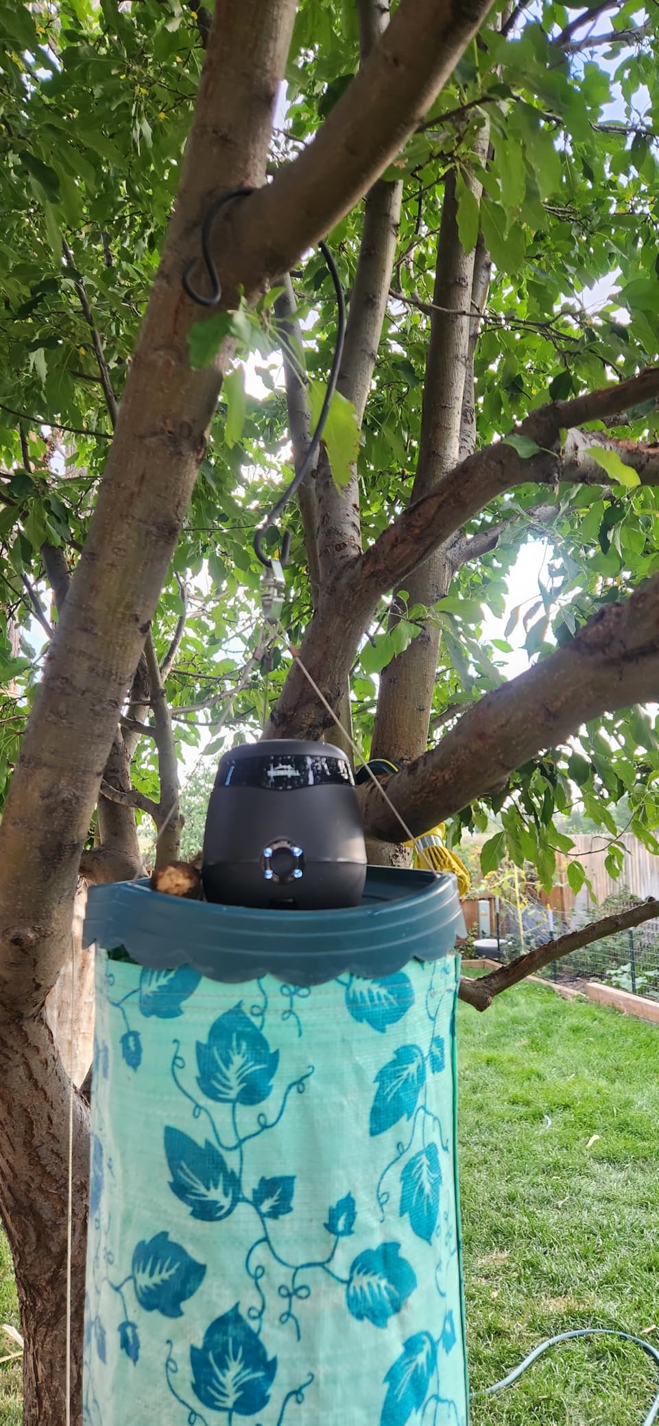 Thermacell E-Series Rechargeable Mosquito Repeller with 20' Mosquito Protection Zone - Customer Photo 1