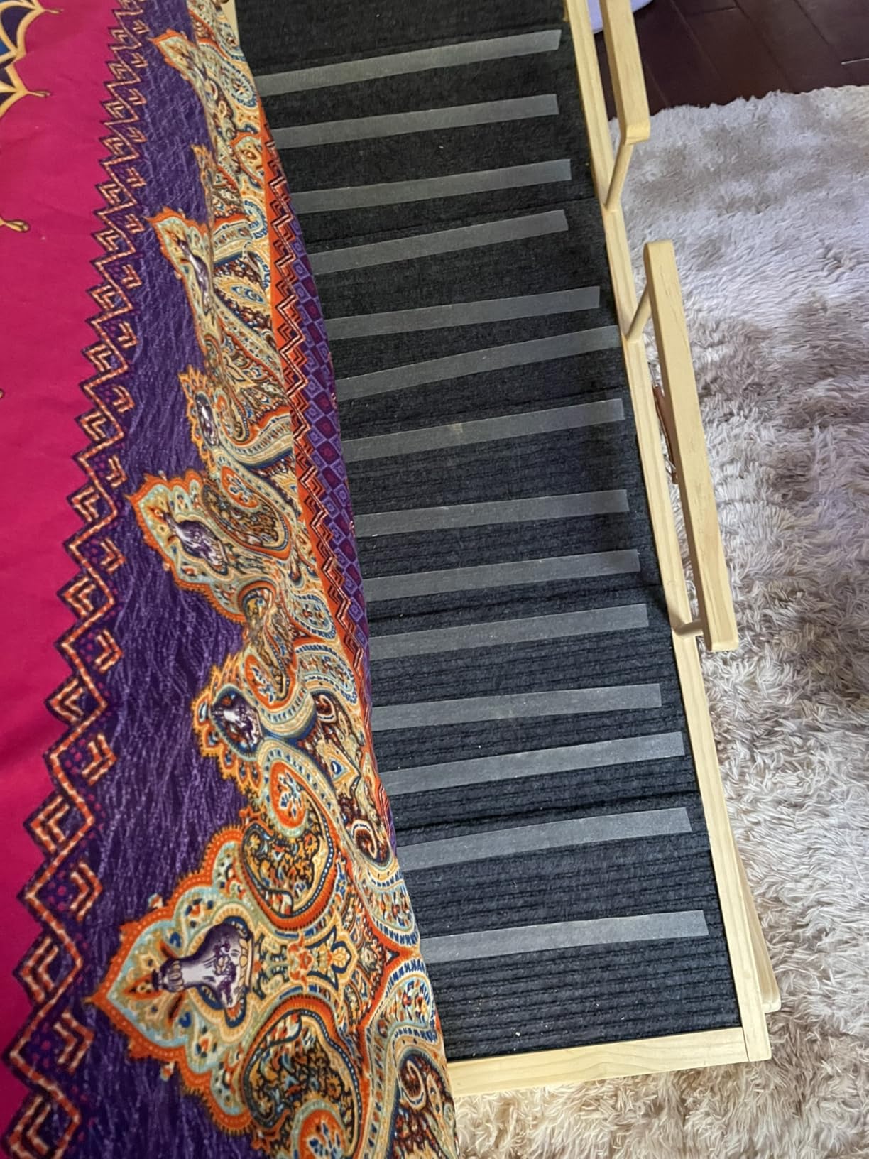 Dog Ramp for High Bed, Couch, Car, Pet Ramps 55.12