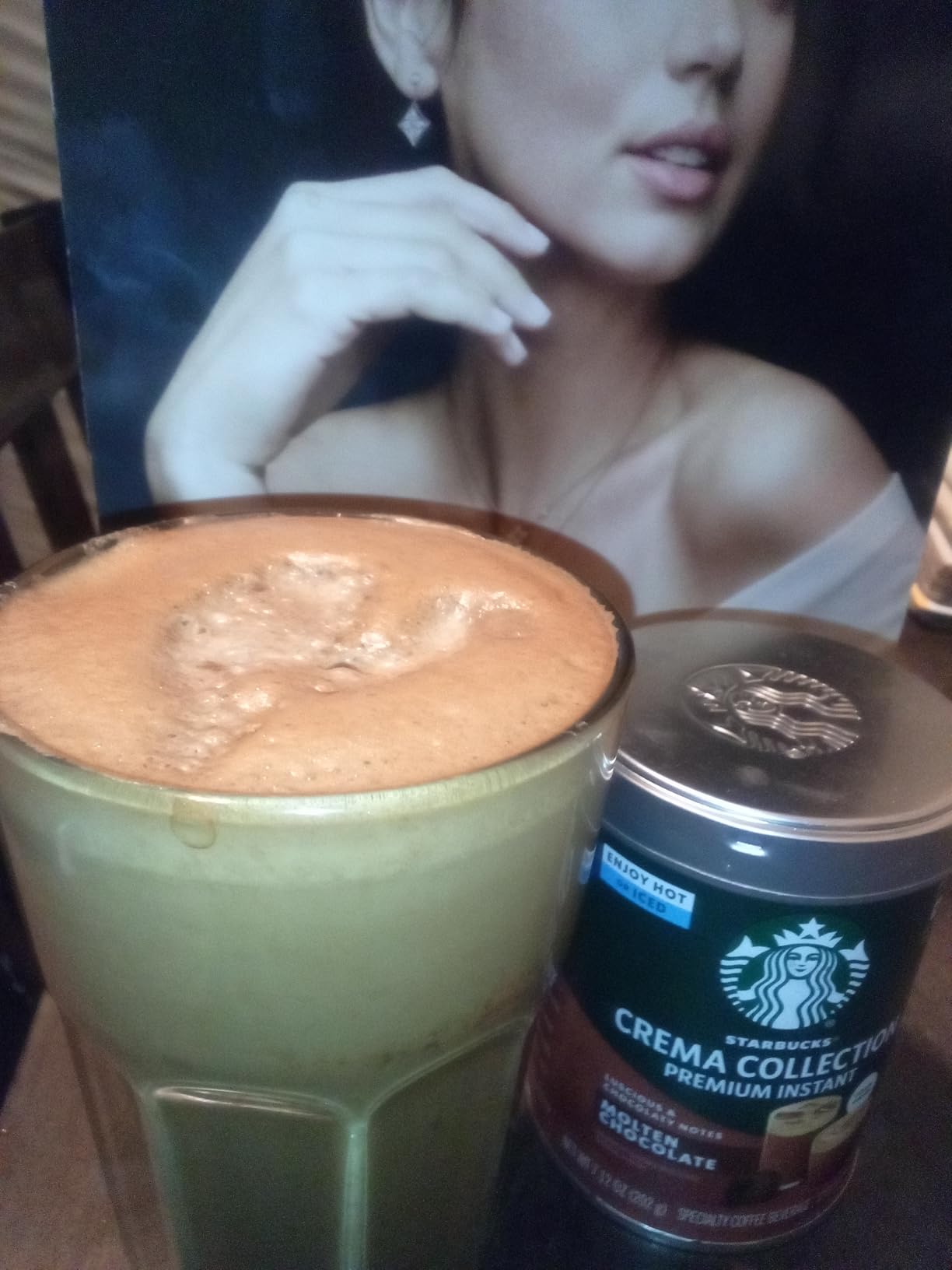 Starbucks Crema Collection Premium Instant Madagascar Vanilla Flavored Instant Coffee, 100% Arabica Beans, 3 Tins (7.12 Oz Each) - Customer Photo 1