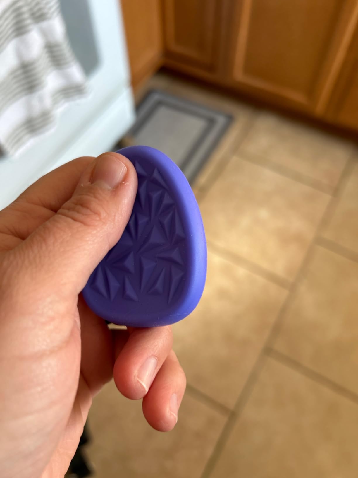 Fidget Classroom Must Have Sensory Toys for Kid Adult 6PC Worry Stone Autism ADHD Christmas Stocking Stuffers School Teacher Counselor Special Education Need Calm Down Quiet Stress Item Anxiety Relief - Customer Photo 1