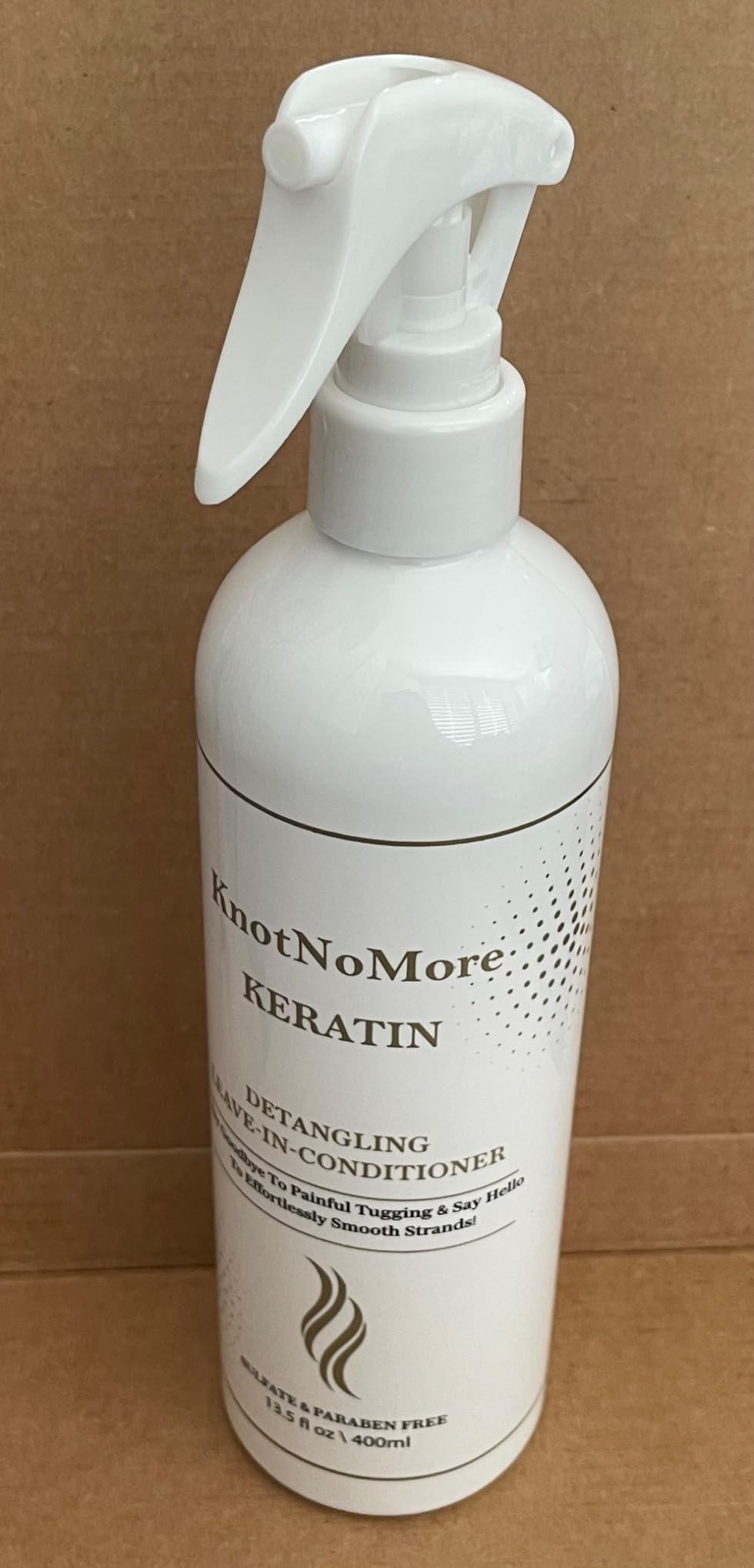Daily Leave-in Detangler & Moisturizer for Dry, Tangle-Prone, Matted, Frizzy Hair | Adds Shine & Heat Protection with Vitamin B5 | Suitable for All Hair Types, Sulfate & Silicone-Free. - Customer Photo 2