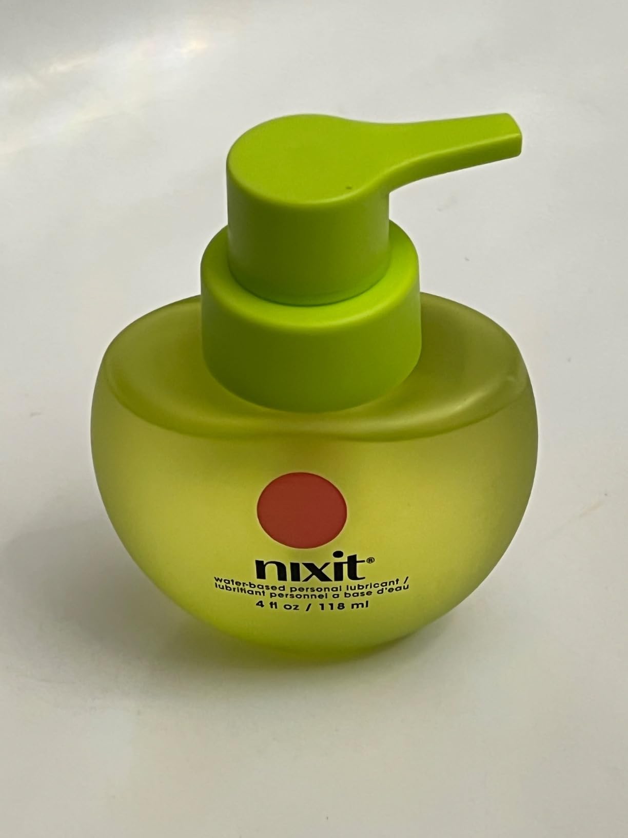 nixit Water-Based Lubricant | Long-Lasting, Natural & Organic | Free from Glycerin & Parabens | Unscented | Vegan | pH Friendly Vaginal Moisturizer | Menstrual Cup Lube | Made in USA (4 fl oz) - Customer Photo 3