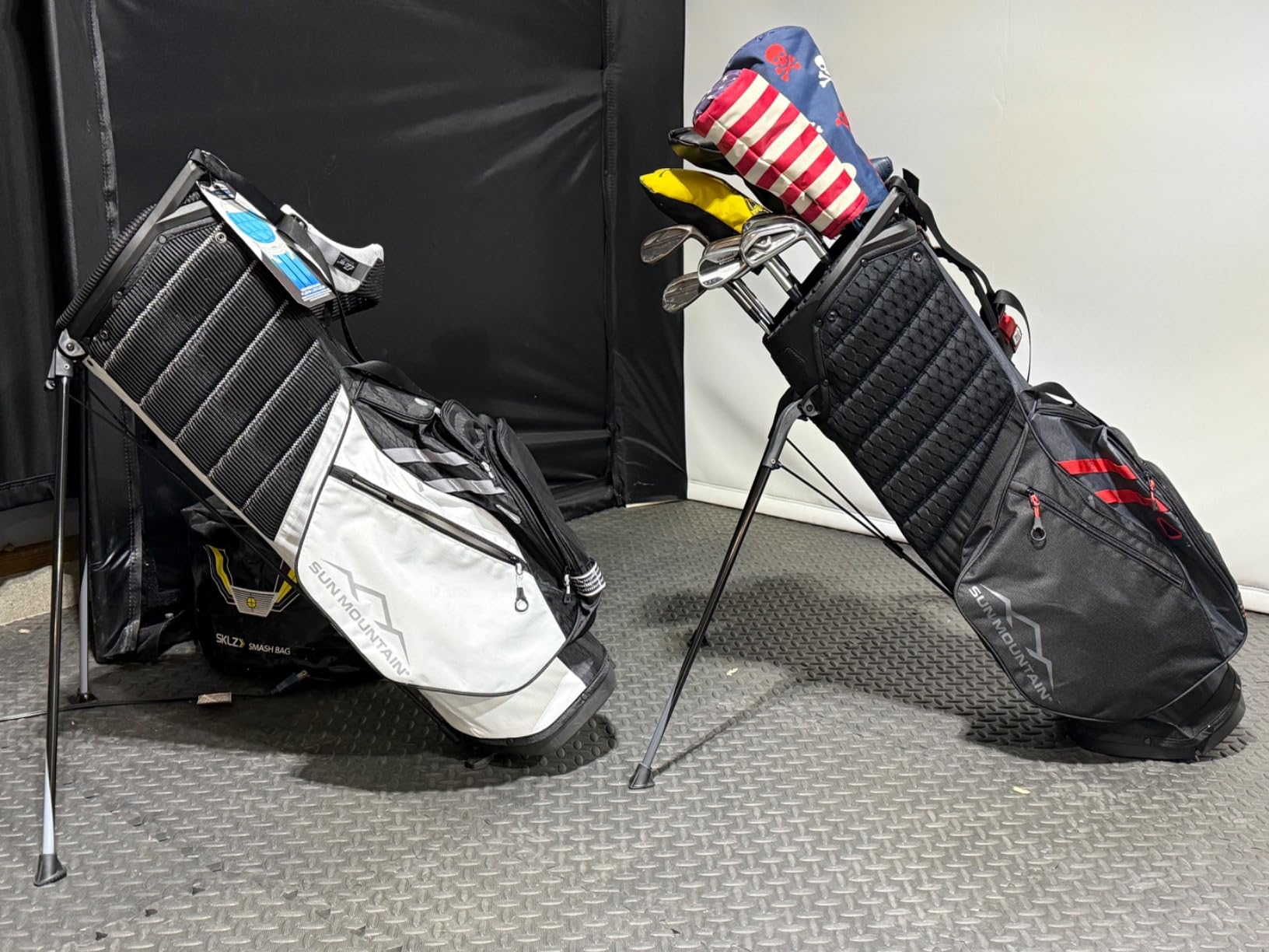 Sun Mountain Men's Eclipse 4.5 VLO Lightweight Stand Golf Bag 14 Way Top - 2025 Model - Customer Photo 1
