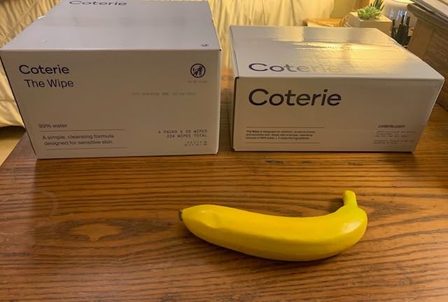 Coterie Baby Wipes for Sensitive Skin, Plant-Based and Plastic-Free Fibers, 99% Water, Hypoallergenic, pH Balanced, Unscented, Clean and Gentle Baby Essentials, 16 Pack, 896 Count Customer Review Coterie Baby Wipes for Sensitive Skin, Plant-Based and Plastic-Free Fibers, 99% Water, Hypoallergenic, pH Balanced, Unscented, Clean and Gentle Baby Essentials, 16 Pack, 896 Count - Customer Photo 3