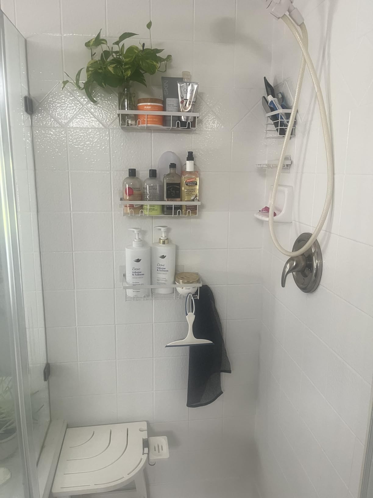 Dove Shampoo Volume & Fullness for Fine, Thin Hair with Bio-Protein Care Technology and Biotin 28 Fl Oz - Customer Photo 2