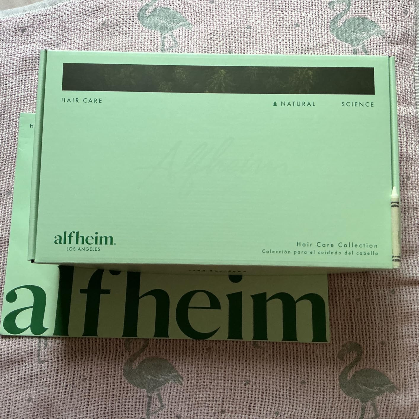 Alfheim Lavender+ Purple Shampoo & Conditioner Set | Tone-Correcting for Blonde, Silver & Gray Hair | Neutralizes Brass & Yellow Tones | Moisturizes, Protects Color & Adds Shine | 10.7 oz Each - Customer Photo 4