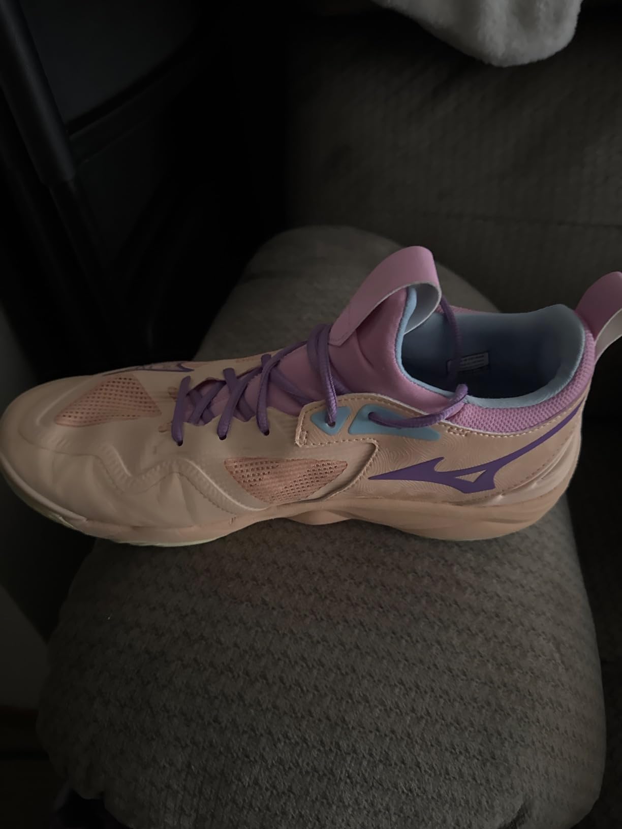 Mizuno Unisex-Adult Wave Momentum 3 Volleyball Shoe Customer Review Mizuno Unisex-Adult Wave Momentum 3 Volleyball Shoe - Customer Photo 2
