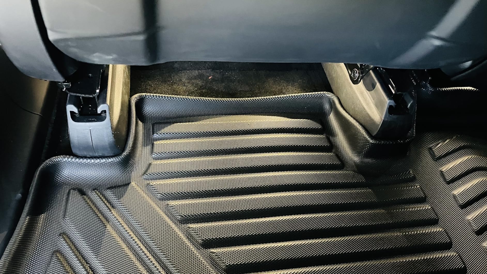 NOVSIGHT Floor Mats Fit for 2015-2023 Ford F150/F-150 Lightning SuperCrew Cab F150 Raptor Truck Liners, All Weather Protection 1st & 2nd Row (NOT Fit Rear Seat with Under-Seat Fold Flat Storage) - Customer Photo 3