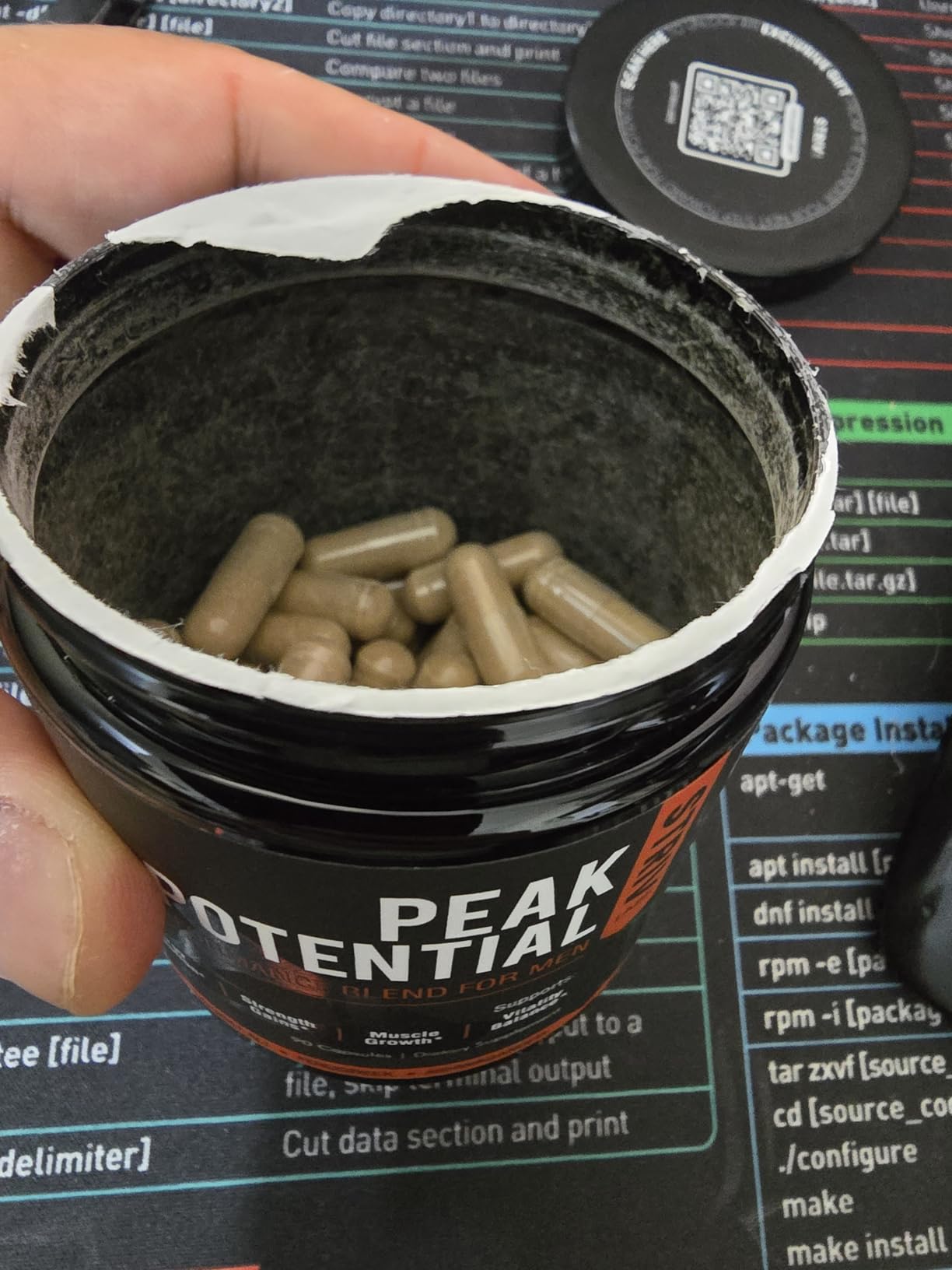 Peak Potential 12-in-1 Testosterone Support for Men – Natural Strength, Energy & Muscle Builder with Tongkat Ali, Ashwagandha & Fenugreek – 90 Capsules Customer Review Peak Potential 12-in-1 Testosterone Support for Men – Natural Strength, Energy & Muscle Builder with Tongkat Ali, Ashwagandha & Fenugreek – 90 Capsules - Customer Photo 4