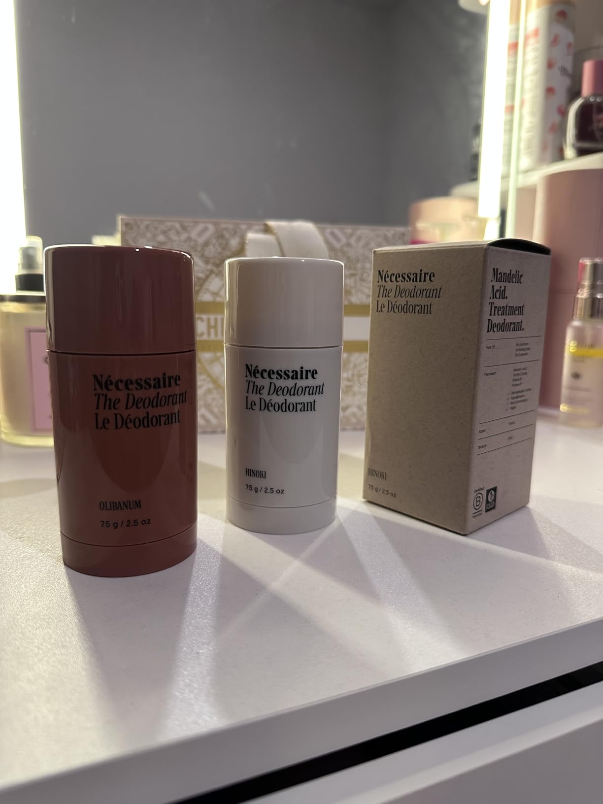 Nécessaire The Deodorant Olibanum | Natural Aluminum Free Deodorant For Women & Men. Extra Strength Treatment with Mandelic Acid. Free of Baking Soda, Ozokerite & Parabens (75 g/2.5 oz) - Customer Photo 1