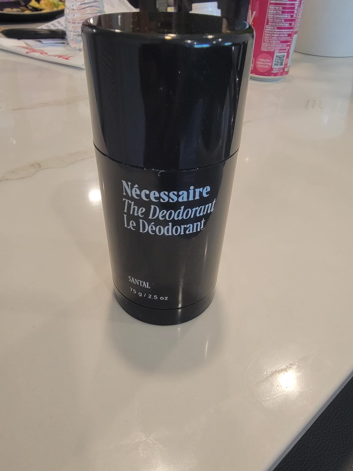Nécessaire The Deodorant Eucalyptus | Natural Aluminum Free Deodorant For Women & Men. Extra Strength Treatment with Mandelic Acid. Free of Baking Soda, Ozokerite & Parabens (75 g/2.5 oz) - Customer Photo 2