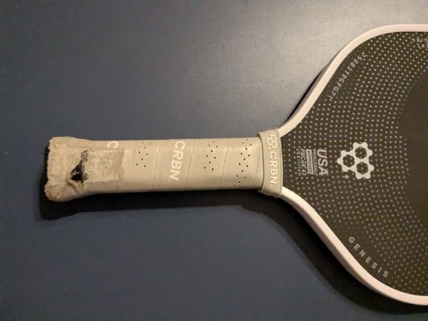 CRBN TruFoam Genesis Pickleball Paddle - Carbon Fiber Pickleball Paddle - First-Ever 100% Foam Core Performance Paddle - Customer Photo 2