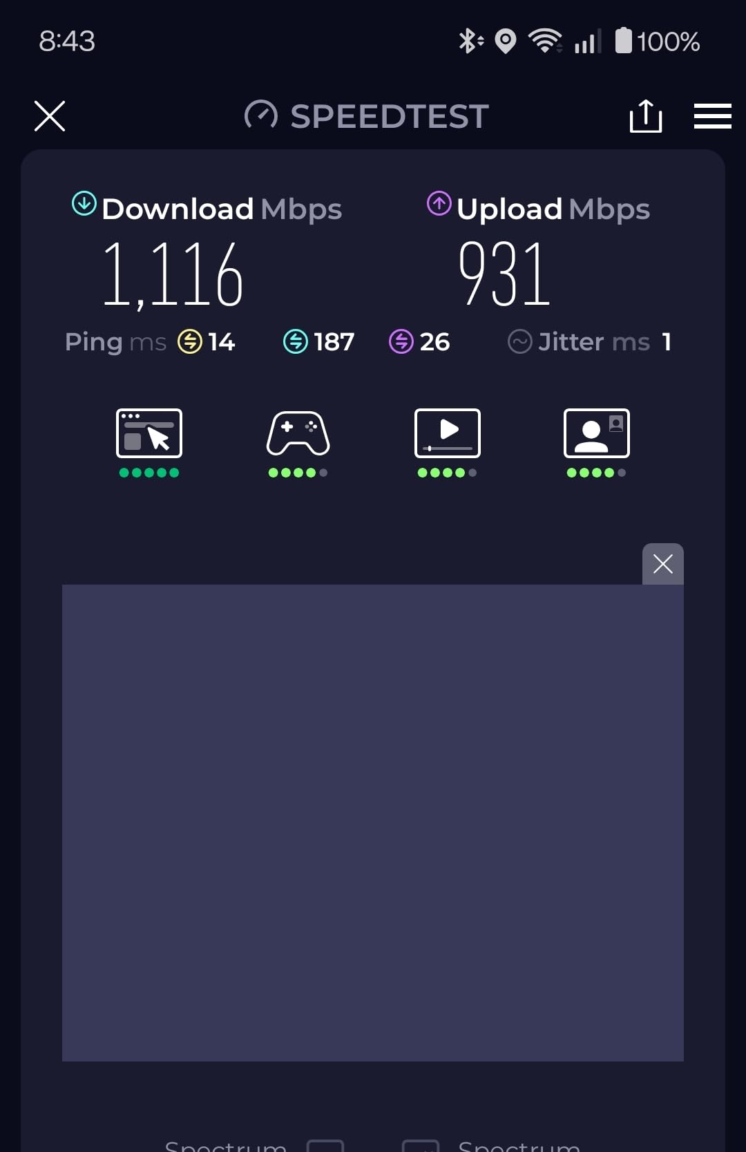 TP-Link Archer BE6500 Dual-Band Wi-Fi 7 Router (Archer BE400) | Dual 2.5 Gbps Ports USB 3.0 | Covers up to 2,400 Sq. ft and 90 Devices | Quad-core CPU| HomeShield, Private IoT, Free Expert Support Customer Review TP-Link Archer BE6500 Dual-Band Wi-Fi 7 Router (Archer BE400) | Dual 2.5 Gbps Ports USB 3.0 | Covers up to 2,400 Sq. ft and 90 Devices | Quad-core CPU| HomeShield, Private IoT, Free Expert Support - Customer Photo 1