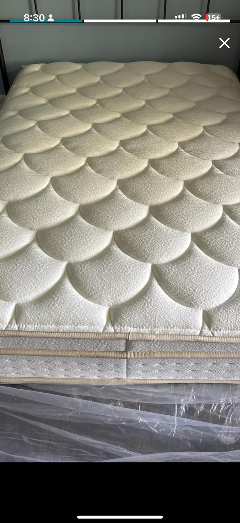 Queen Mattress 14 Inch – Medium Firm Hybrid with Memory Foam for Pressure Relief & Spinal Alignment, Zoned Back Support & Motion Isolation, Edge Support – 365-Night Home Trial - Customer Photo 4