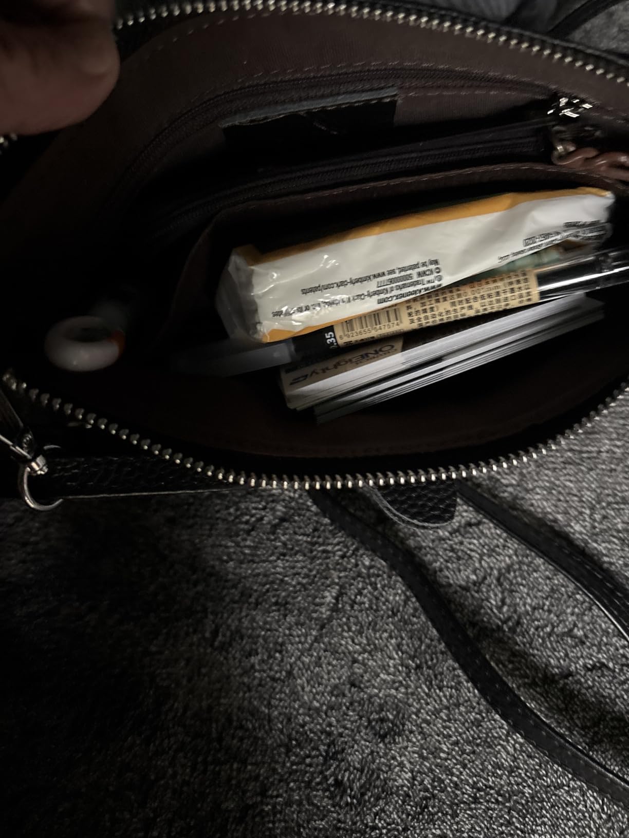 befen Genuine Leather Wristlet Clutch Wallet Purses with RFID Blocking, Small Crossbody Bags Shoulder Handbag for Women - Customer Photo 2