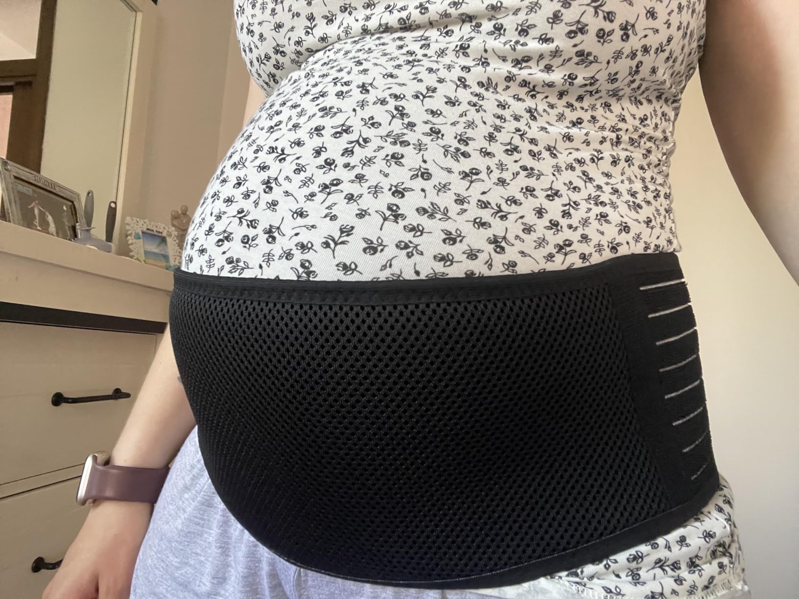 Maternity Belly Bands for Pregnant Women - Pregnancy Belly Bands Support and Pain Relief for the Back, Pelvis, Tummy and Hips - Pregnancy Must Haves Customer Review Maternity Belly Bands for Pregnant Women - Pregnancy Belly Bands Support and Pain Relief for the Back, Pelvis, Tummy and Hips - Pregnancy Must Haves - Customer Photo 1