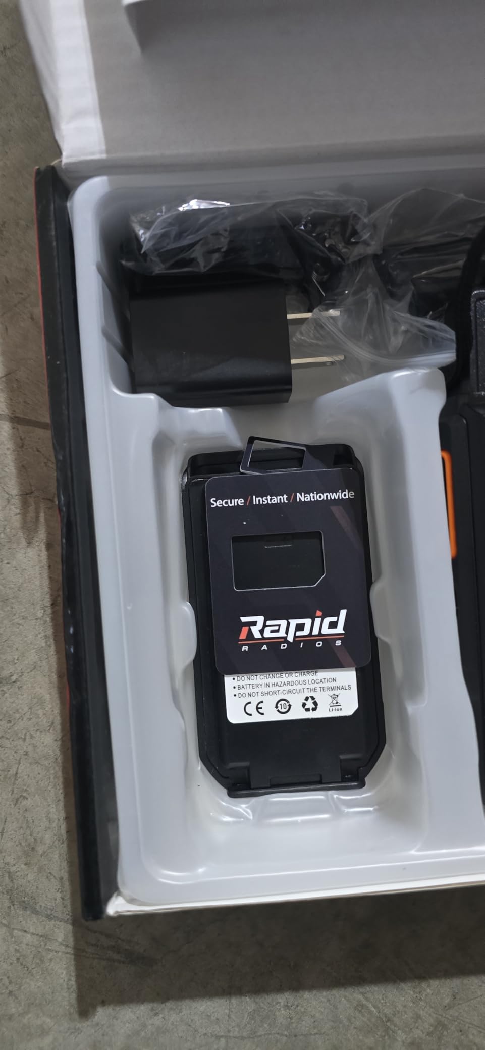 Nationwide LTE Walkie-Talkie - Two-Way Radio - Unlimited Range POC Two Way Radios Set - Customer Photo 1