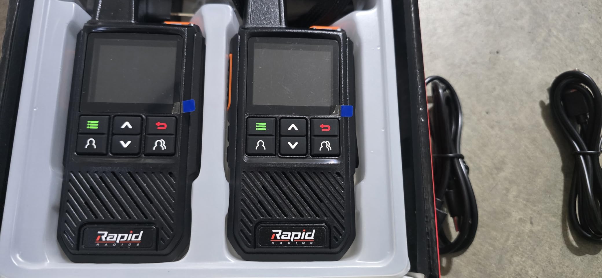 Nationwide LTE Walkie-Talkie - Two-Way Radio - Unlimited Range POC Two Way Radios Set - Customer Photo 2