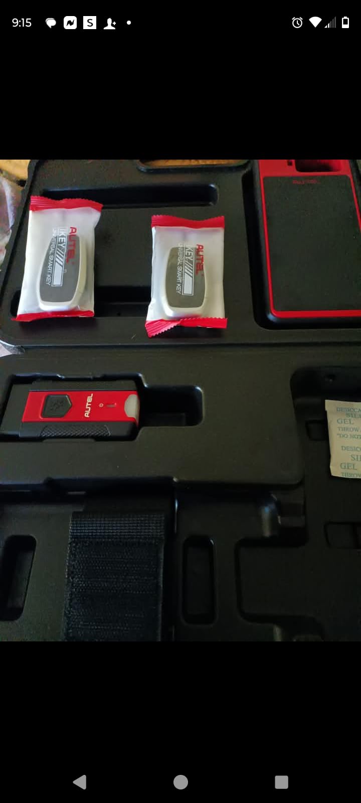 Autel MaxiIM K-M100 (E) Tool, 2025 Same as K-M100/K-M100X, Lite of IM508S Pro IM608 PRO 2, Built-in APB112, OBD Learning for 99% Vehicles, Auto VIN & Scan VIN/License, 9.0 OS, Fréé Updates Customer Review Autel MaxiIM K-M100 (E) Tool, 2025 Same as K-M100/K-M100X, Lite of IM508S Pro IM608 PRO 2, Built-in APB112, OBD Learning for 99% Vehicles, Auto VIN & Scan VIN/License, 9.0 OS, Fréé Updates - Customer Photo 1