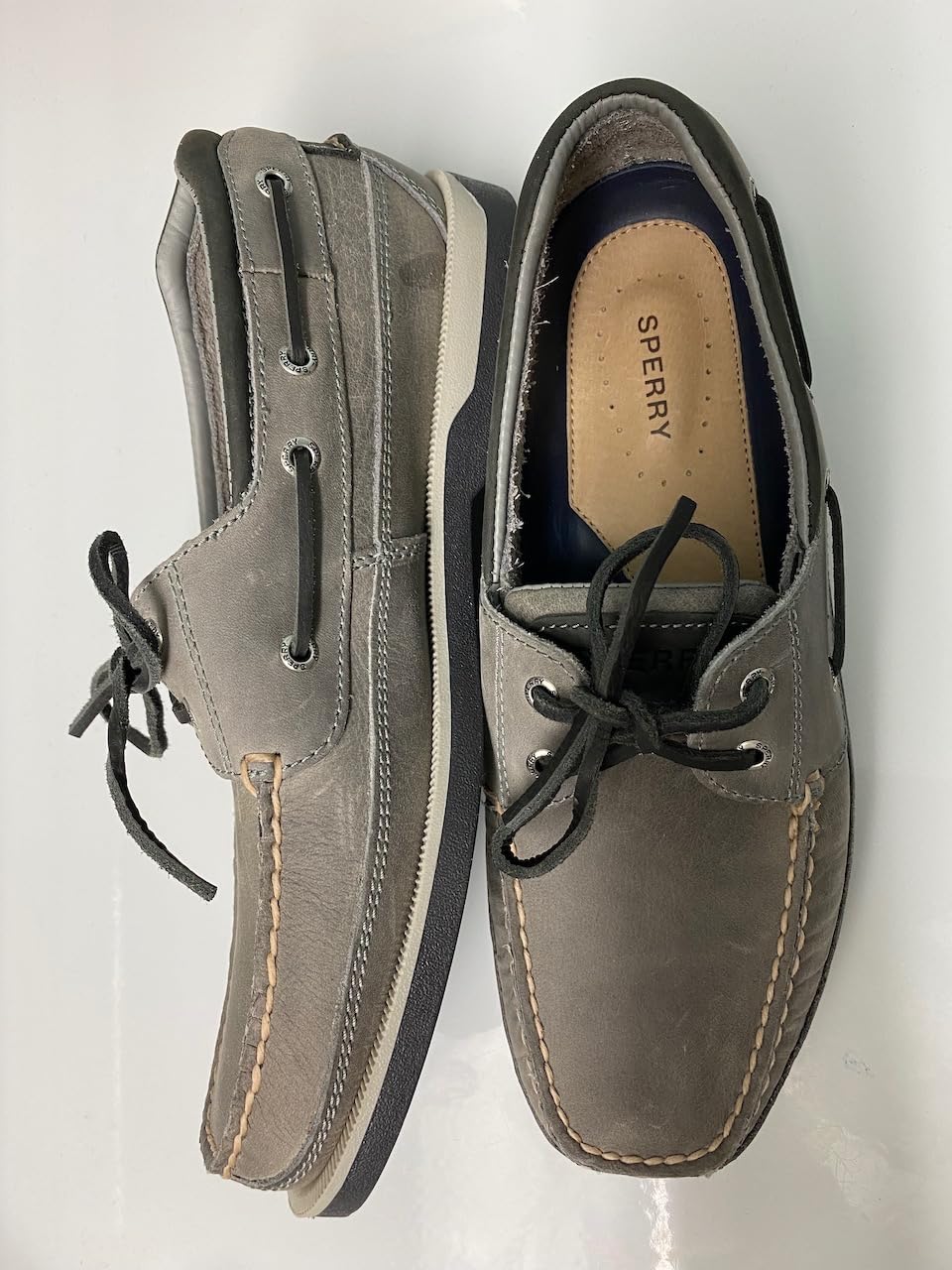 Sperry Mens Mako 2-Eye Customer Review Sperry Mens Mako 2-Eye - Customer Photo 1
