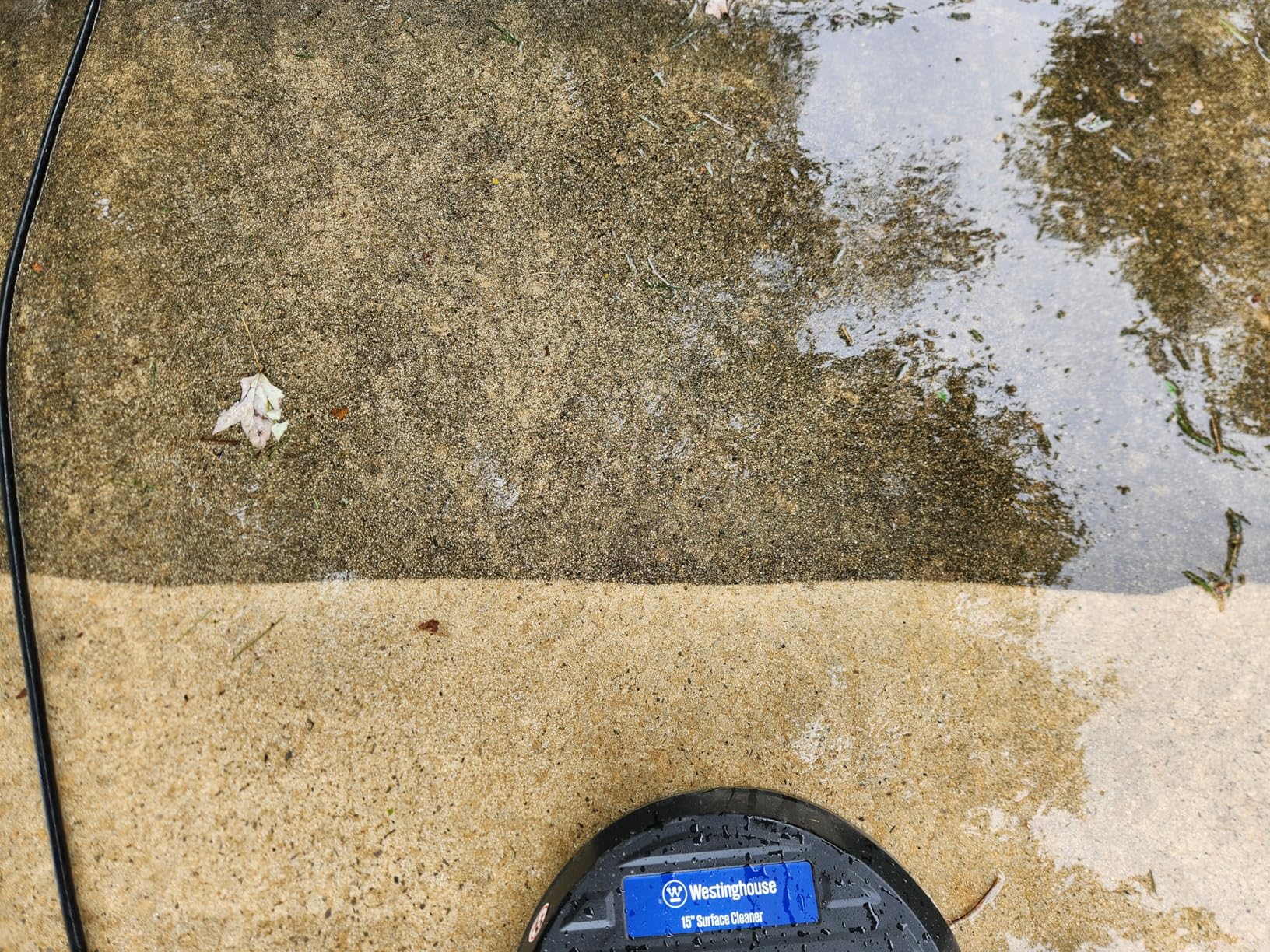 Westinghouse WPX3000 Gas Pressure Washer, 3000 PSI and 2.3 GPM, Spray Gun and Wand, 4 Nozzle Set, for Cars/Fences/Driveways/Homes/Patios/Furniture - Customer Photo 2