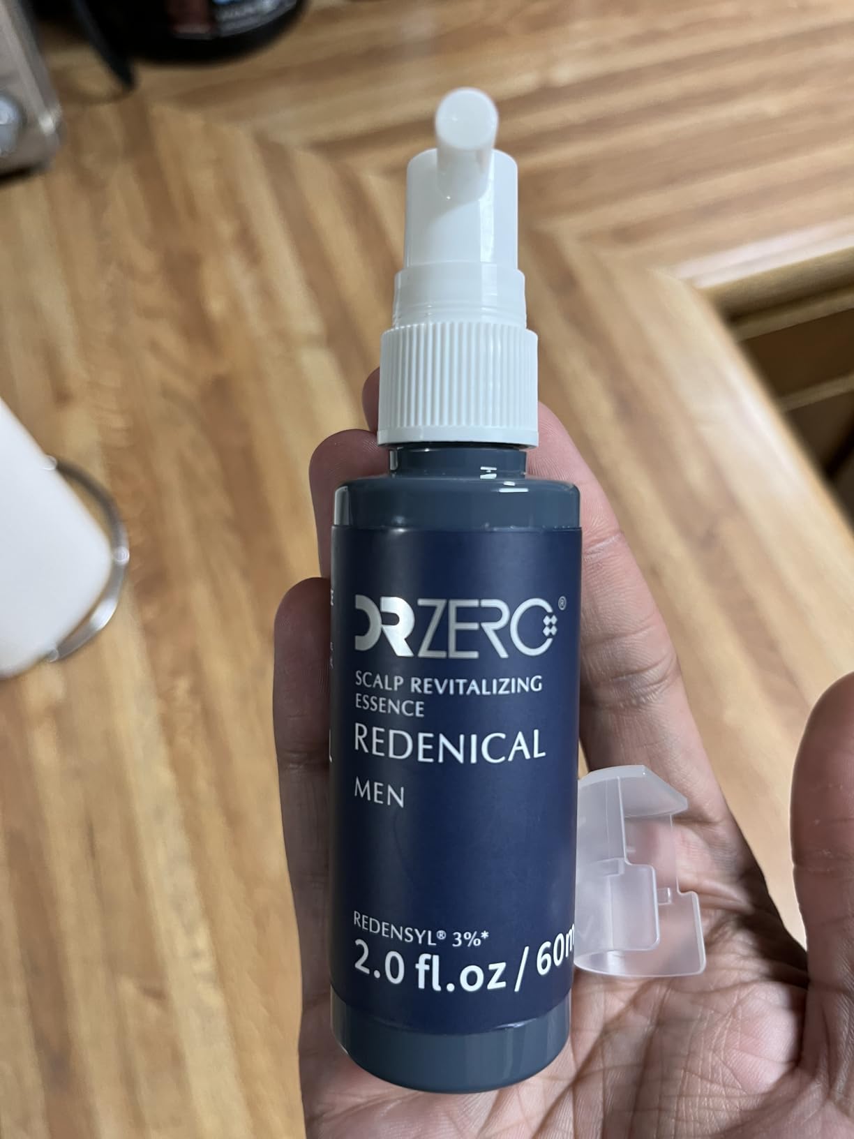 DR ZERO 3% Redensyl Hair Growth Serum for Women, Hair Scalp Serum Spray for Hair Loss and Regrowth, Clinically Tested for Hair Thinning Therapy and Scalp Care, Japanese Hair Treatment, 60ml Customer Review DR ZERO 3% Redensyl Hair Growth Serum for Women, Hair Scalp Serum Spray for Hair Loss and Regrowth, Clinically Tested for Hair Thinning Therapy and Scalp Care, Japanese Hair Treatment, 60ml - Customer Photo 4