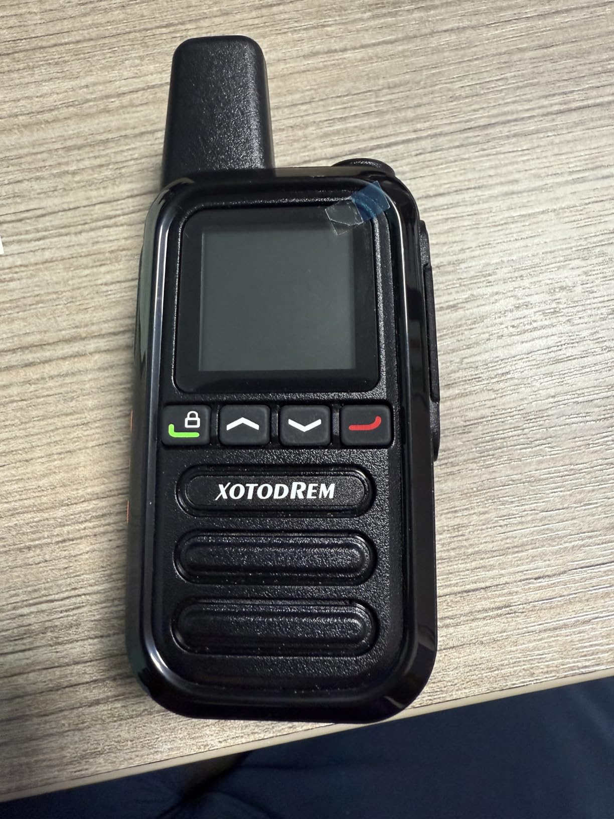 Global Lifetime Free Rapid Walkie Talkies Unlimited Range 4G LTE PoC(Push-to-Talk Over Cellular) Radios Nationwide PTT Two Way Radios Long Distance for Family, Logistics, Company 2pcs with sim Card - Customer Photo 1