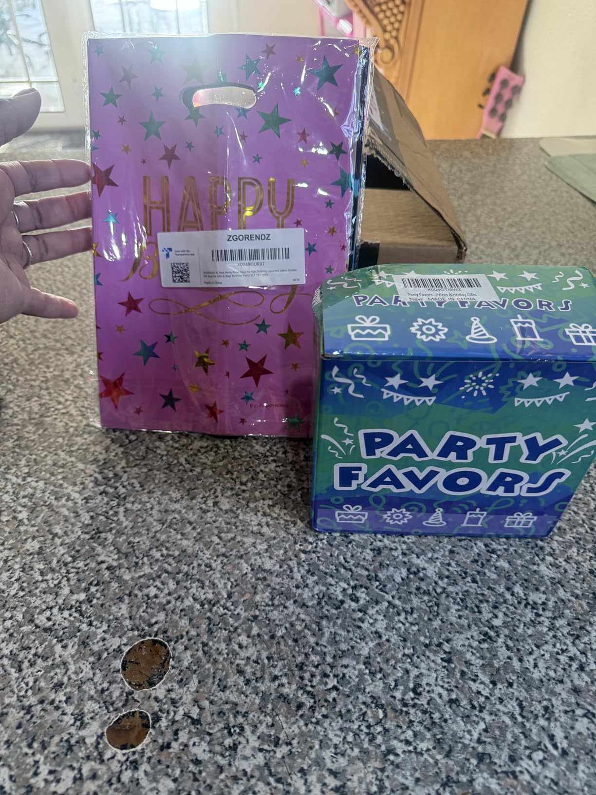 Party Favors for Kids 8-12 4-8, 150-Pack Fidget Toys Bulk, Treasure Box Toys for Classroom, Stocking Stuffers Goodie Bags, Classroom Prizes, Birthday Holiday for Boys Girls - Customer Photo 1