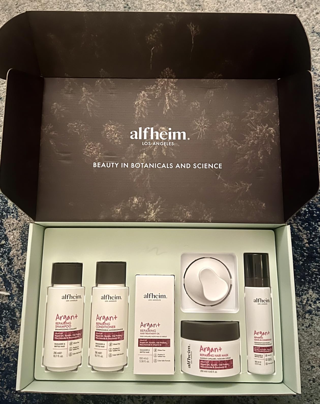 Alfheim Shampoo and Conditioner Set | Strengthens Hair & Supports Scalp Health | Biotin & Niacinamide for Thicker, Fuller Hair | Sulfate-Free for Oily Scalp & Thinning Hair | Color-Safe - Customer Photo 1