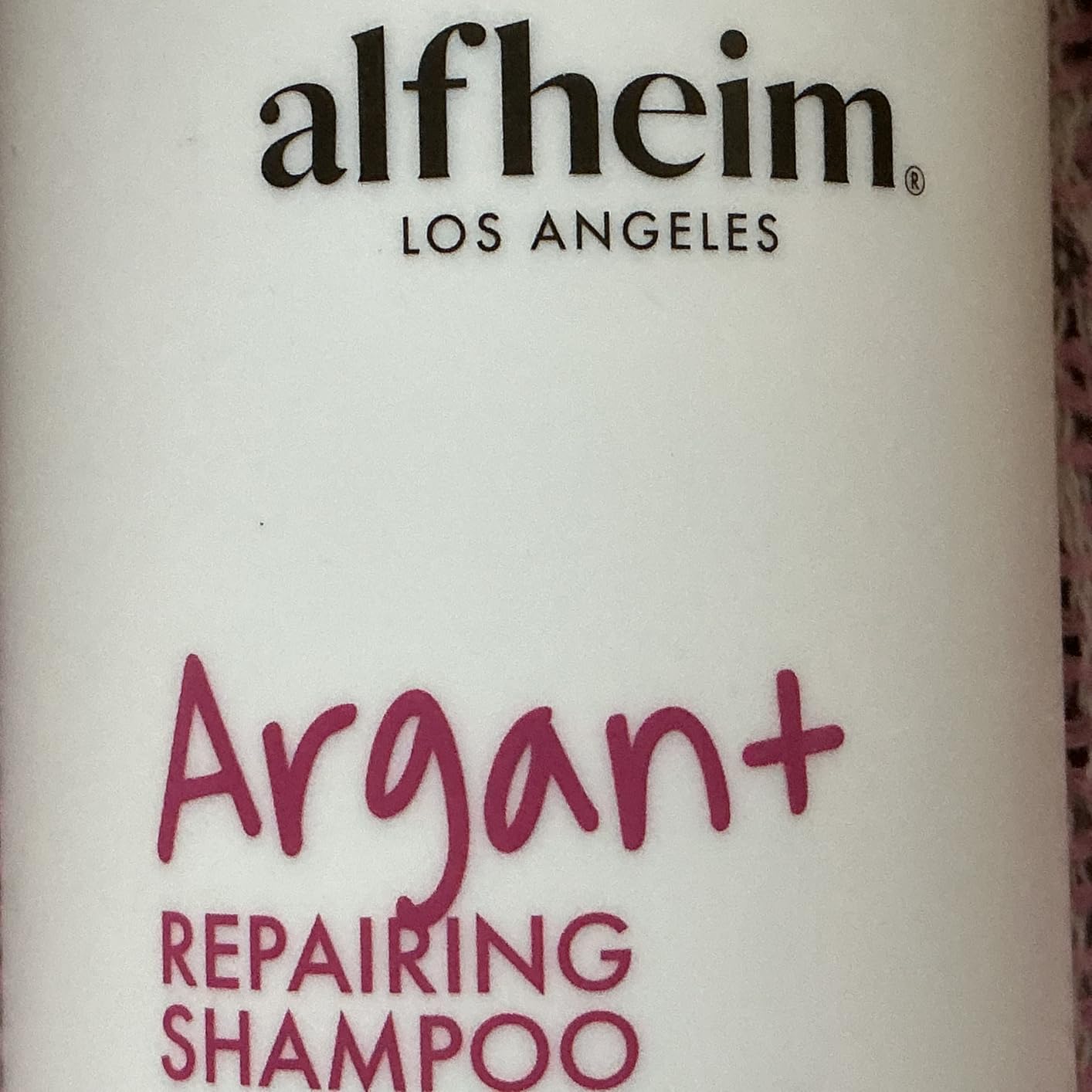 Alfheim Shampoo and Conditioner Set | Strengthens Hair & Supports Scalp Health | Biotin & Niacinamide for Thicker, Fuller Hair | Sulfate-Free for Oily Scalp & Thinning Hair | Color-Safe - Customer Photo 5