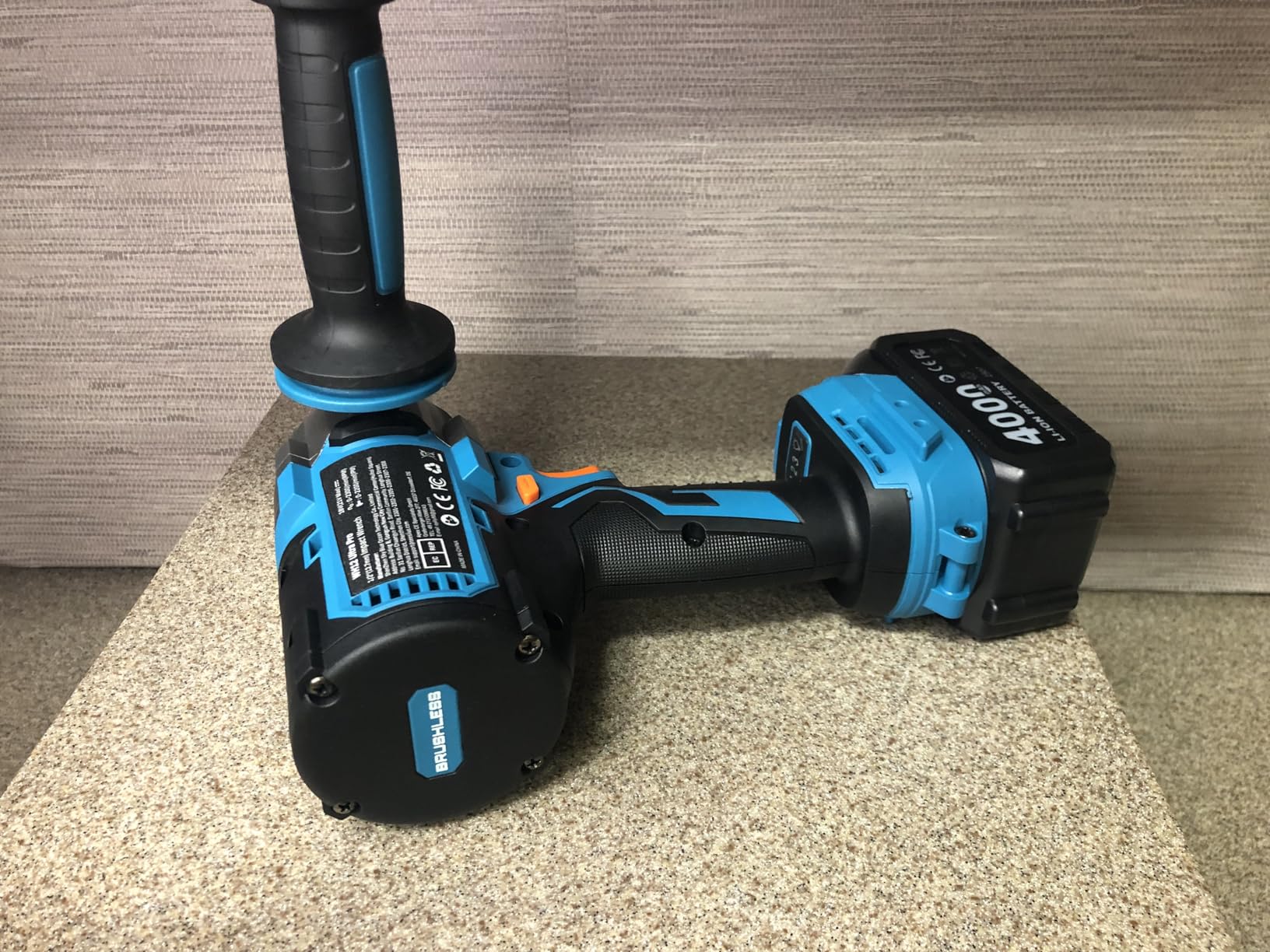 Seesii [2025 Upgraded] Impact Wrench 885Ft-lbs (1200N·m): 1/2