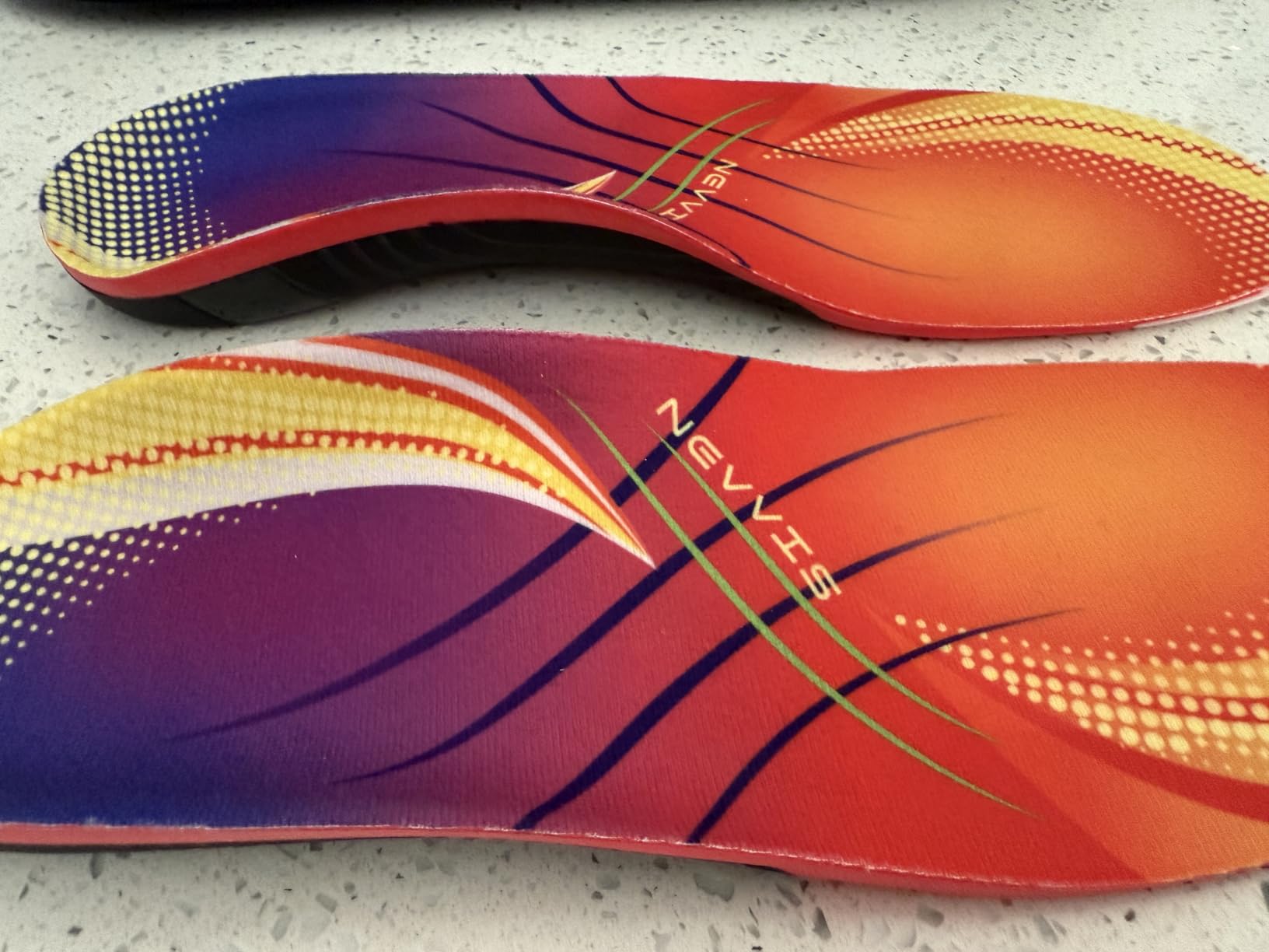 Plantar Fasciitis Orthotic Insole for Flat Feet, High Arch Support Inserts Women Men, 240 lb Heavy Duty Work Boot Insoles for Men, Arch Pain, Plantar Fasciitis Relief, Shock Absorb, 1 Pair - Customer Photo 2