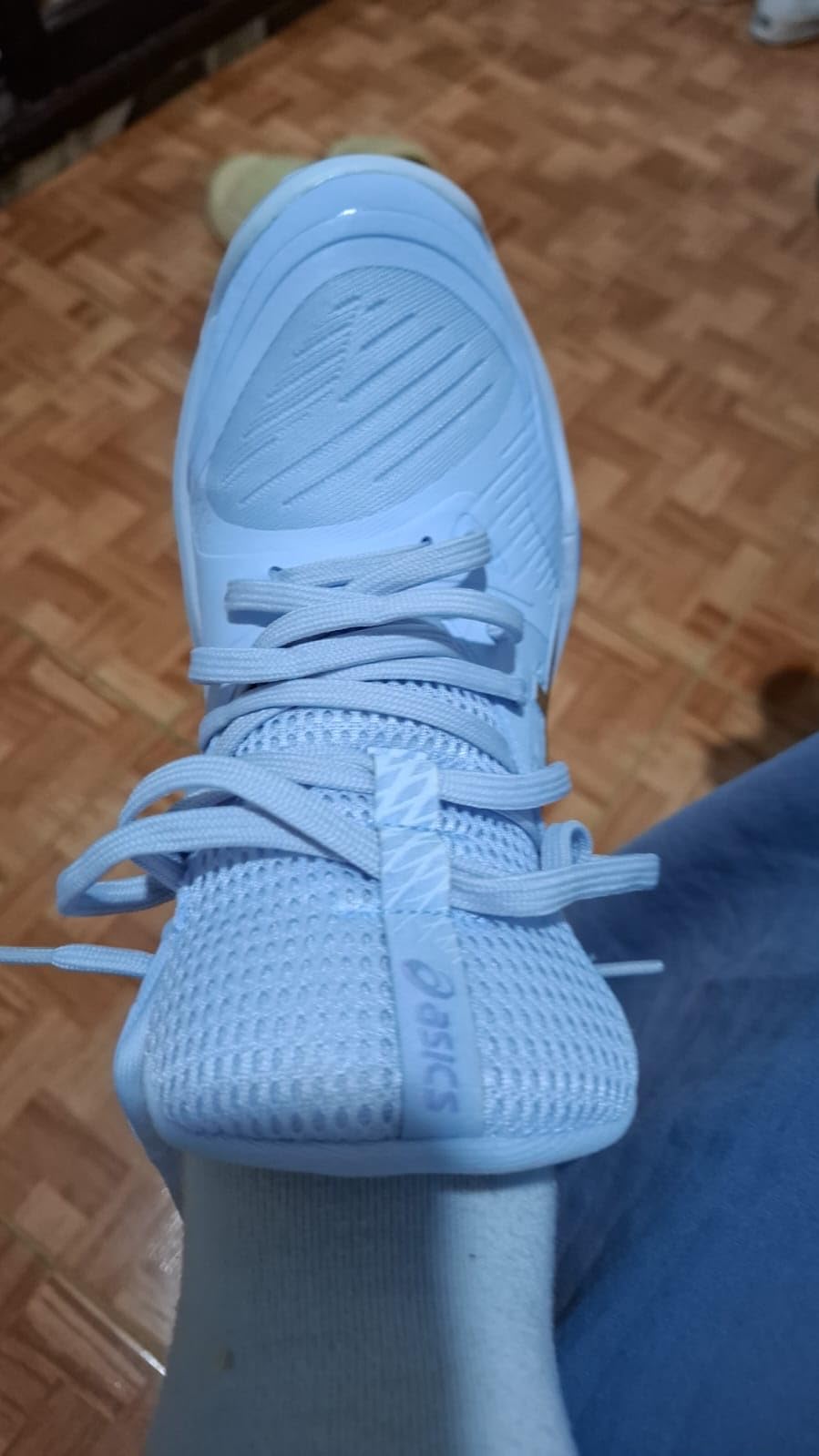 ASICS Women's Sky Elite FlyteFoam 2 Volleyball Shoes Customer Review ASICS Women's Sky Elite FlyteFoam 2 Volleyball Shoes - Customer Photo 2