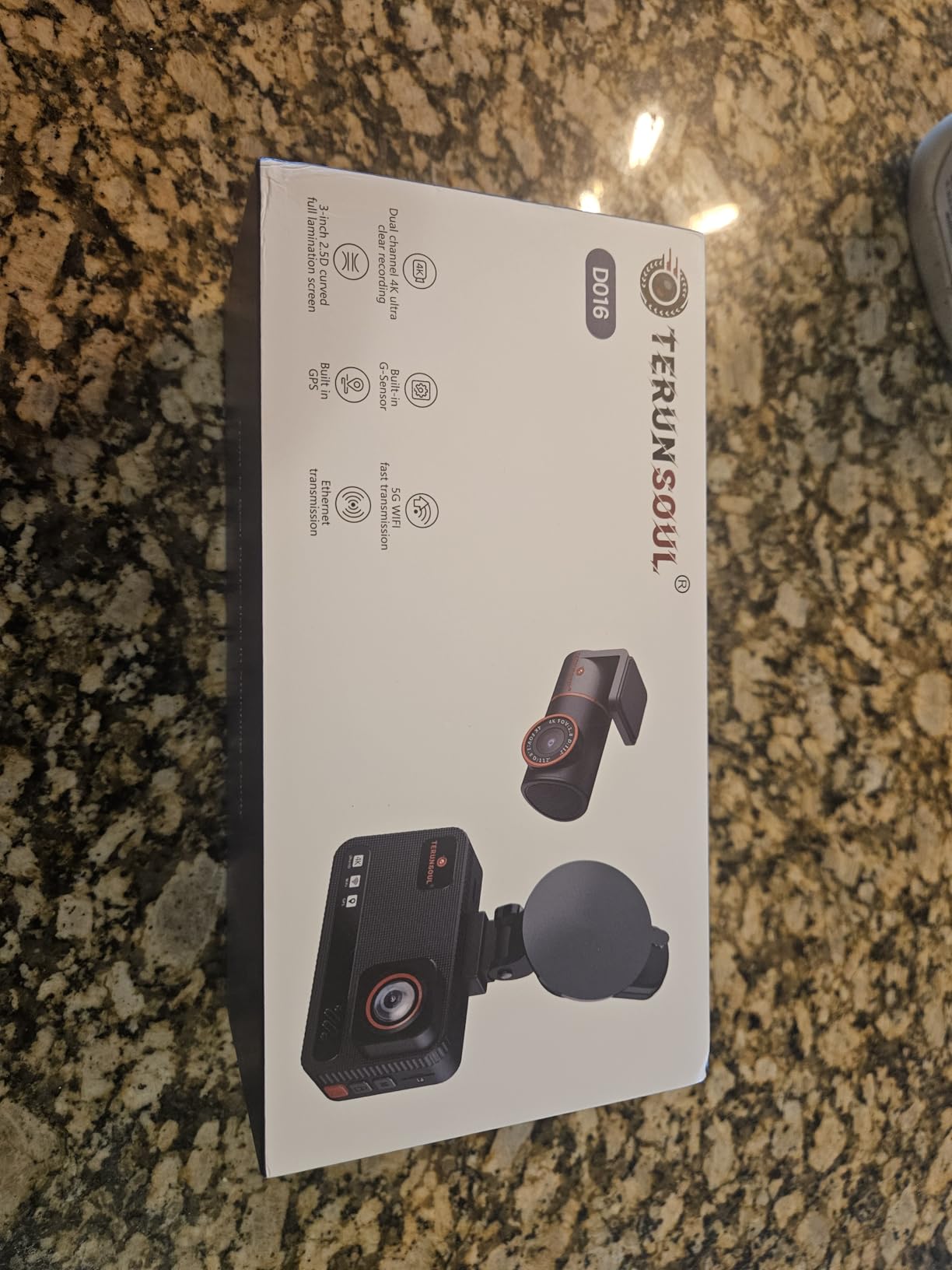 4K+4K Dash Cam Front and Rear, Free 128GB Card Included, 5.8GHz WiFi Dash Camera for Cars, Built-in GPS, G-Sensor, 170°Wide Angle, 3 4K+4K Dash Cam Front and Rear, Free 128GB Card Included, 5.8GHz WiFi Dash Camera for Cars, Built-in GPS, G-Sensor, 170°Wide Angle, 3