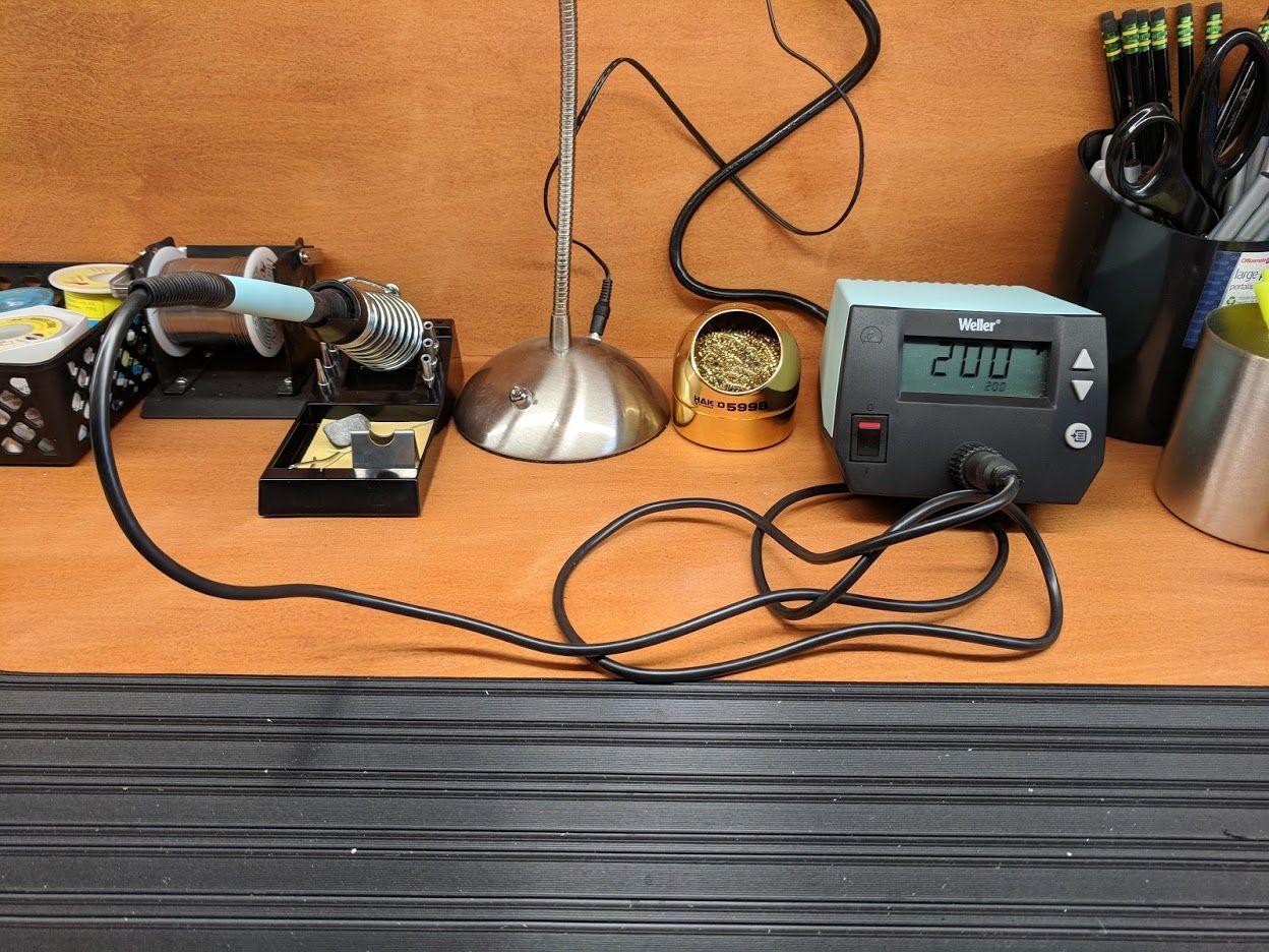 Weller 80th Anniversary Black Series WE1010 120V Soldering Station | WE1010BLACK Customer Review Weller 80th Anniversary Black Series WE1010 120V Soldering Station | WE1010BLACK - Customer Photo 1