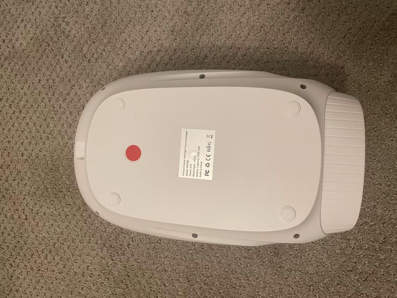 arboleaf Hand Massager with Heat and Compression, Gifts for Women Men Mom Dad, 6 Modes and 3 Heating Options, Cordless & Powerful Hand Massager for Finger, Wrist, Palmand Lower Forearm Customer Review arboleaf Hand Massager with Heat and Compression, Gifts for Women Men Mom Dad, 6 Modes and 3 Heating Options, Cordless & Powerful Hand Massager for Finger, Wrist, Palmand Lower Forearm - Customer Photo 2