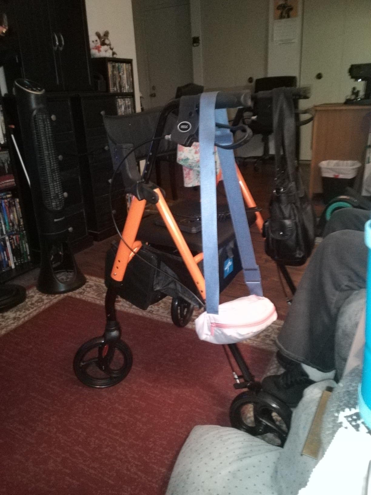 Walkers for Seniors, Z21 Rollator Walker with Seat Supports 350lb, 8